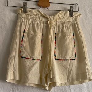 Pastiche Linen shorts